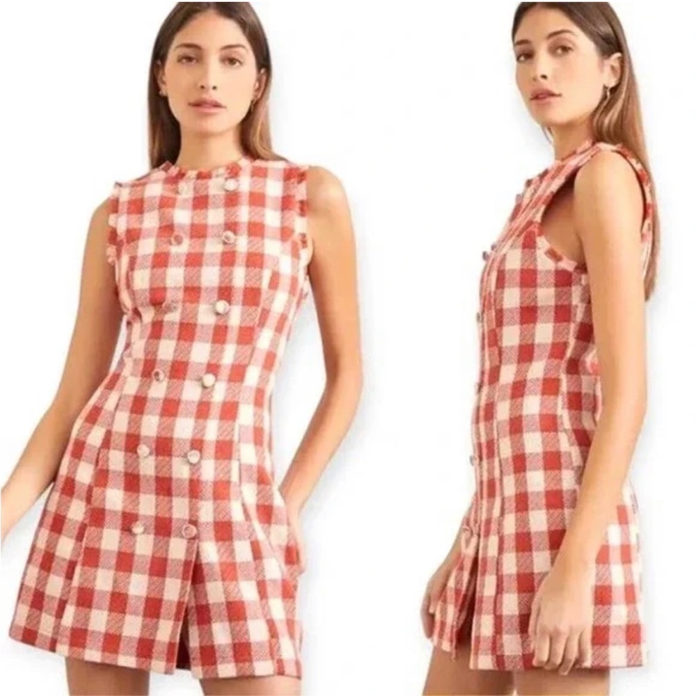 NWT Forever 21 Retro Paid Dress